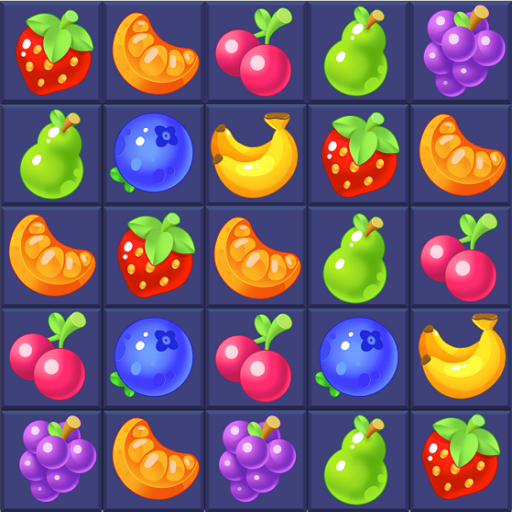 Fruit Melody - Match 3 Games  Icon