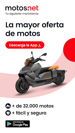 Android application Motos.net - Motos de Ocasión screenshort