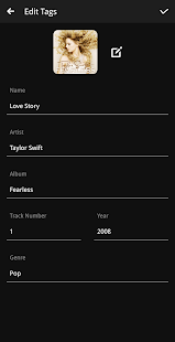 PowerAudio Pro Music Player Screenshot