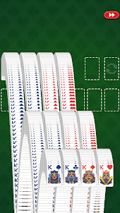 Big Card Solitaire