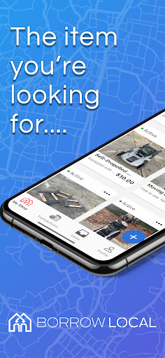 Android application Borrow Local screenshort