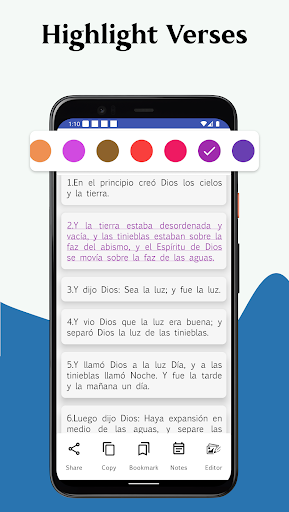 Español Biblia Screen 2