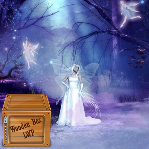 fairy forest wallpaper logo