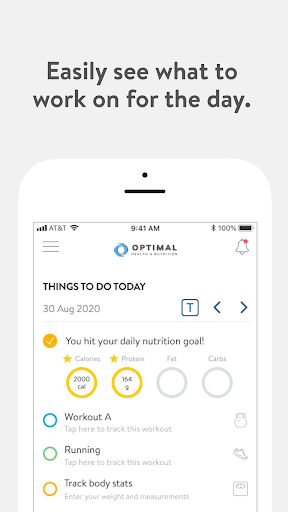 Optimal Health Screen 3