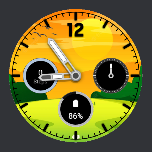 Analog Watch Face logo
