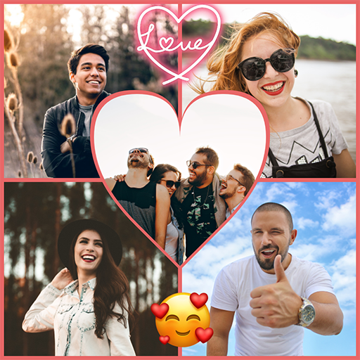 Android application Collage photo maker screenshort