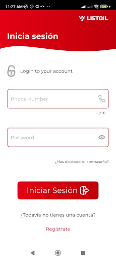 Android application QrSaveScan screenshort