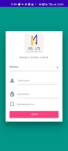 Android application IMSlite screenshort