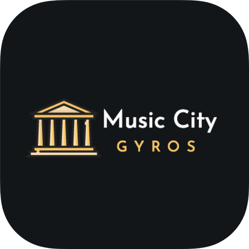 Music City Gyros logo