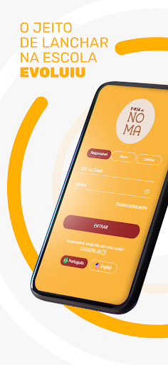 Android application Mesa Noma screenshort