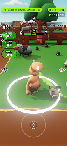 Grow a Monster - Screenshot 3