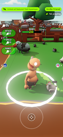 Game screenshot Grow a Monster apk download