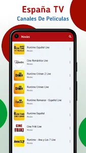 TV España - Canales En Directo