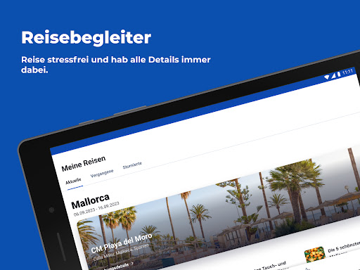 Screenshot of HolidayCheck - Travel & Hotels
