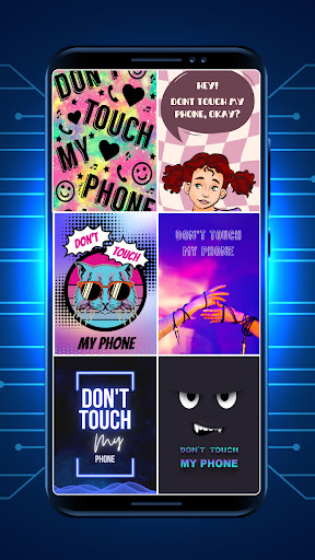 Dont touch my phone Wallpapers