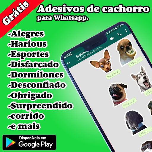 Visualização do aplicativo