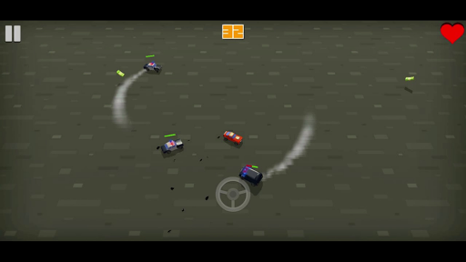 Endless Car Chase 2020 Police Chase Game