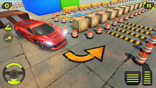 Car Parking Driving: Car Games  screenshots 20