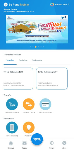 Be Pung Mobile Screen 3