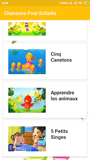 Chansons Pour Enfants Avec Vidéo - Sans Internet