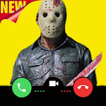 Cover Image of Unduh Scary fake call from jason character Friday the 13 1.4.0 APK