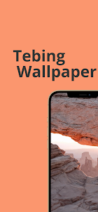 Wallpaper Tebing