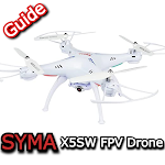 Cover Image of Скачать SYMA X5SW FPV Drone Guide 1 APK