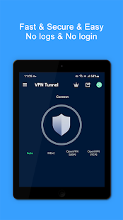 Fast VPN - Secure VPN Tunnel Screenshot