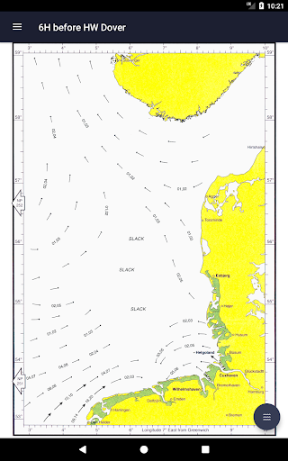 Tidal Atlas North Sea East