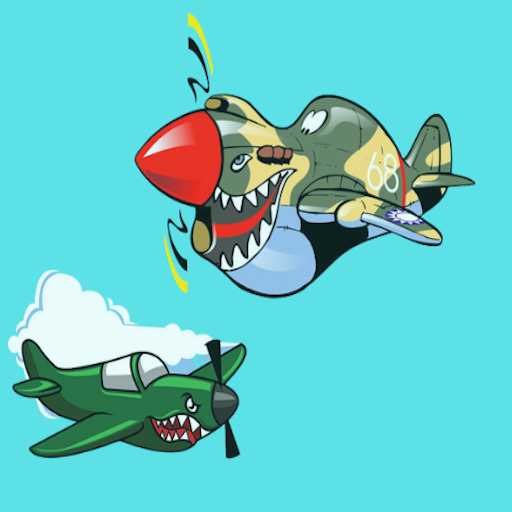 Skybound Heroes :WWII Dogfight logo