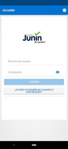 Instituto Junín App Screen 3