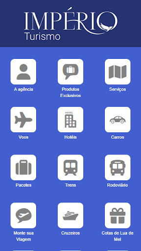 Android application Império Turismo screenshort