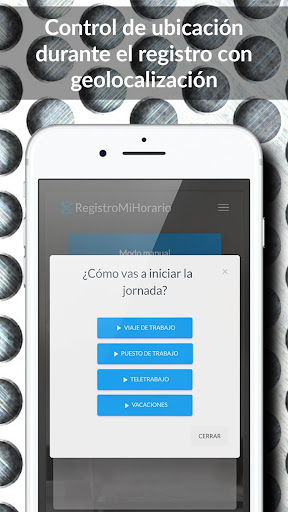 Registro Mi Horario