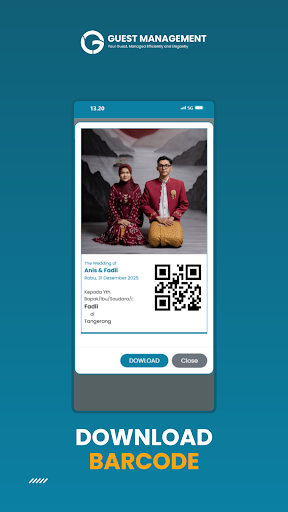 Kekondangan - Buku Tamu