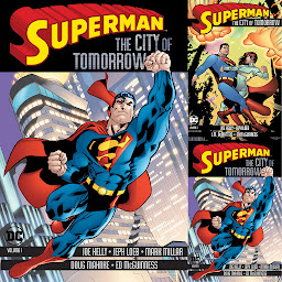 Icon image Superman: The City of Tomorrow