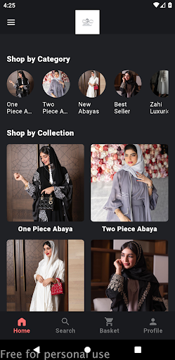 Android application Zahi Aloud screenshort
