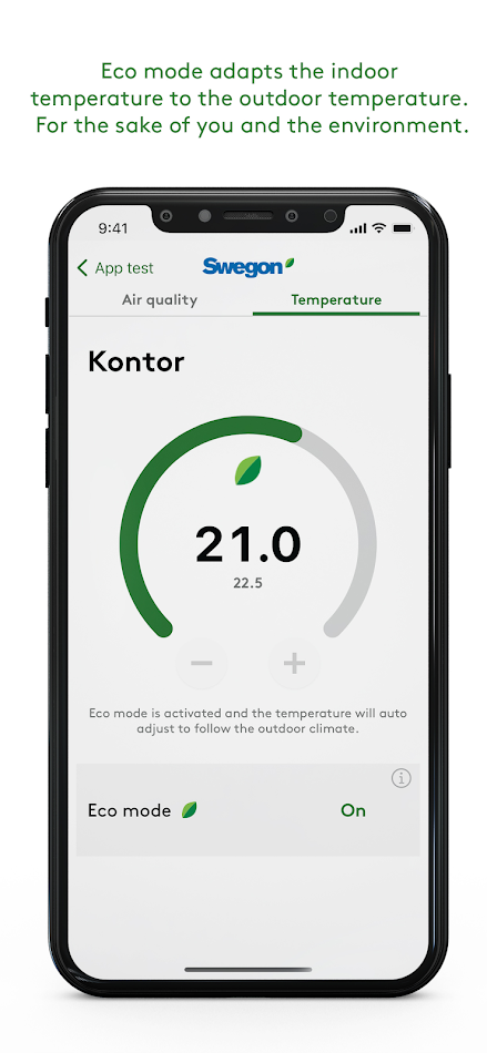 #3. WISE Room Control (Android) โดย: Swegon Group AB