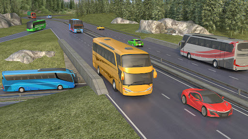 City Bus Coach Driving Games