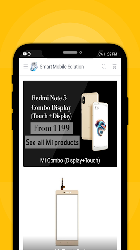 Smart Mobile Solution (SmS) Screen 3