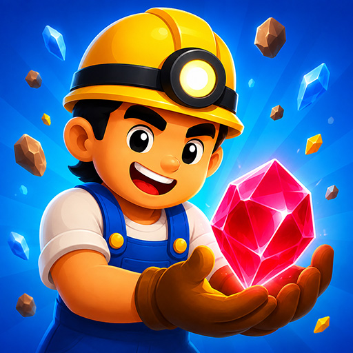 Stone Crusher - Idle Game