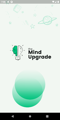 Android application The Mind Upgrade screenshort