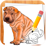 How to Draw Dogs Apk