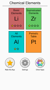 Chemical Elements and Periodic Table: Symbols Quiz screenshots 17