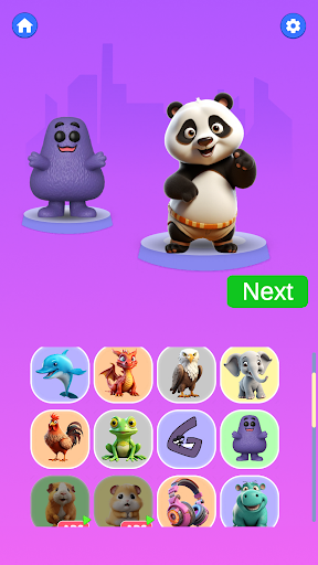 AI Mix Animals Screen 2
