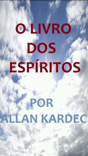 Android application O Livro dos Espíritos screenshort