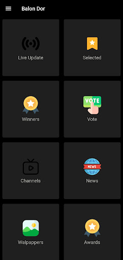 Ballon d'Or - Football Award Screenshot 2 - AppWisp.com