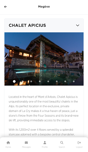 Concierge at Home Screen 3