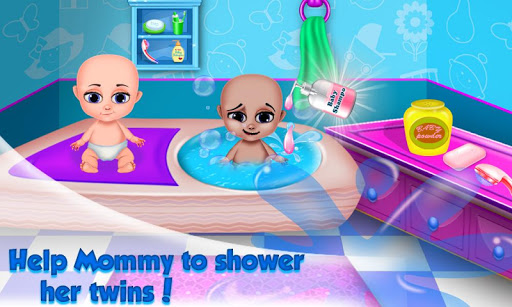 Mommy Baby grown & Care Kids Game 1.12 screenshots 1