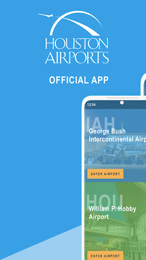 Android application Houston Airports – Official screenshort