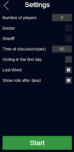 Mafia Screen 3